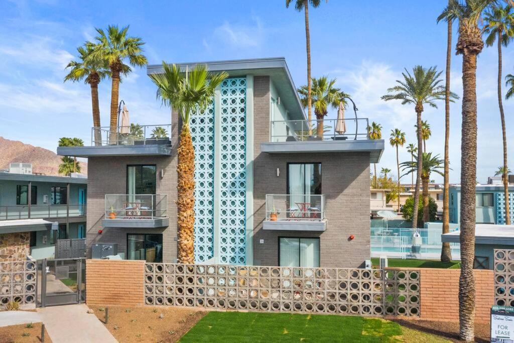 Large Studio Rooftop & Poolside - Walk To Old Town Scottsdale Extérieur photo