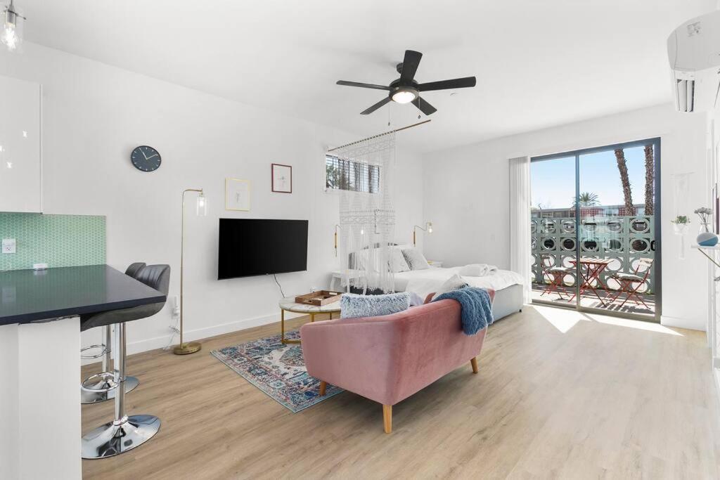Large Studio Rooftop & Poolside - Walk To Old Town Scottsdale Extérieur photo