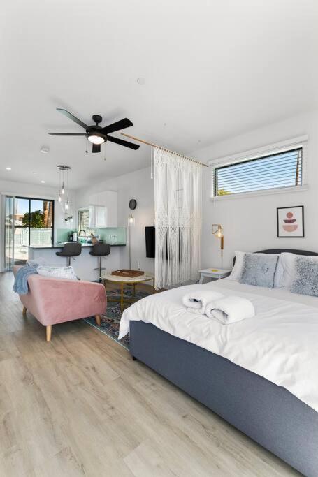 Large Studio Rooftop & Poolside - Walk To Old Town Scottsdale Extérieur photo