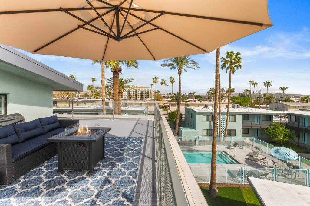 Large Studio Rooftop & Poolside - Walk To Old Town Scottsdale Extérieur photo