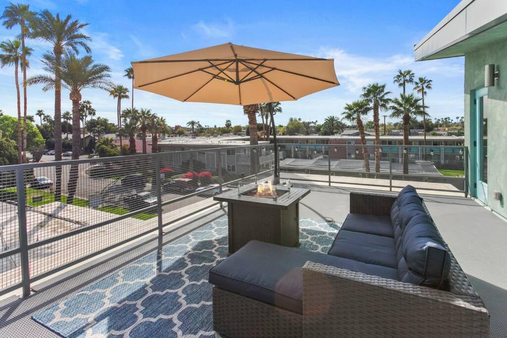 Large Studio Rooftop & Poolside - Walk To Old Town Scottsdale Extérieur photo