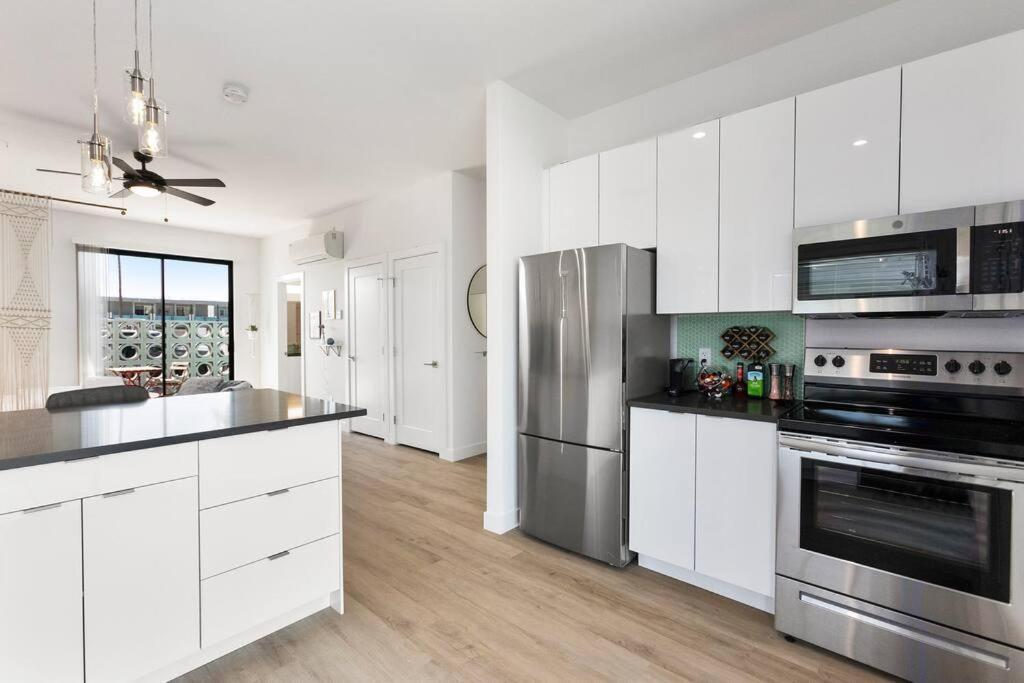 Large Studio Rooftop & Poolside - Walk To Old Town Scottsdale Extérieur photo