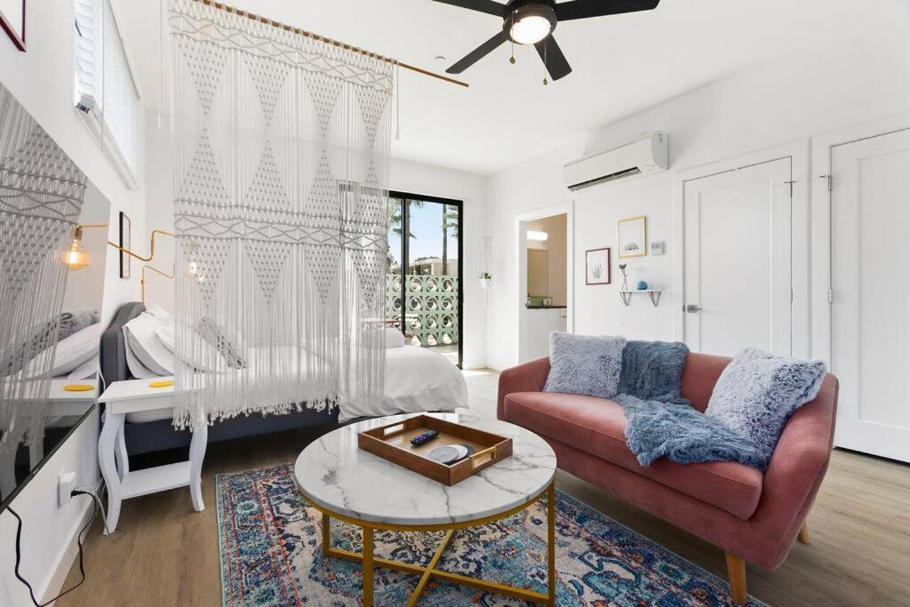Large Studio Rooftop & Poolside - Walk To Old Town Scottsdale Extérieur photo